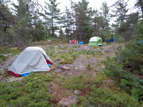 Photo from Kayaking, French River Voyageur Channel to Georgian Bay