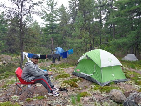 Photo from Kayaking, French River Voyageur Channel to Georgian Bay