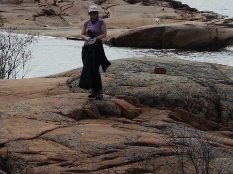 Photo from Friends of Killarney Spring Cleanup