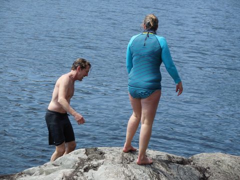 Photo from Friends of Killarney Spring Cleanup