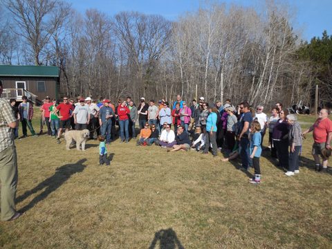 Photo from Friends of Killarney Spring Cleanup
