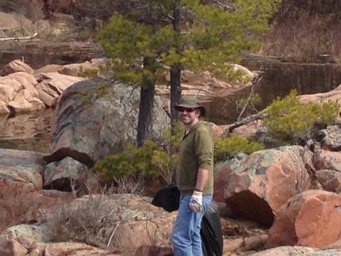 Photo from Friends of Killarney Spring Cleanup