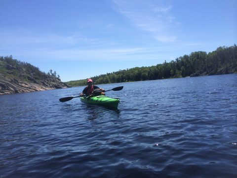 Photo from Kayaking, Key River to Georgian Bay