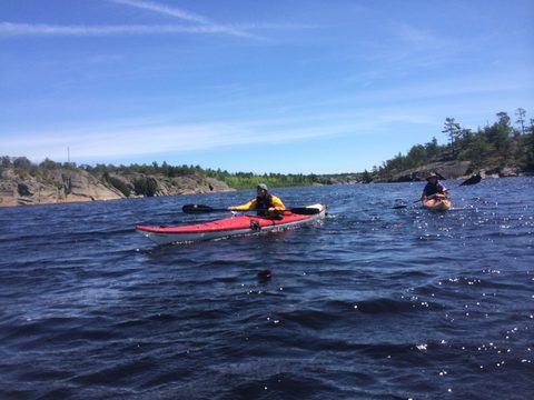 Photo from Kayaking, Key River to Georgian Bay