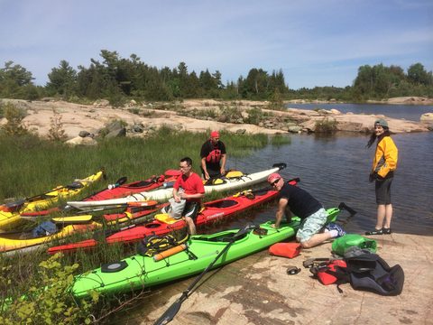 Photo from Kayaking, Key River to Georgian Bay