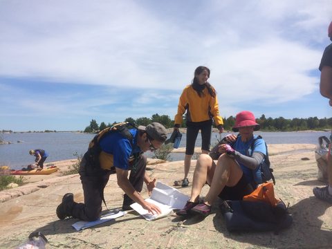 Photo from Kayaking, Key River to Georgian Bay