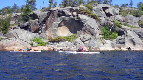 Photo from Kayaking, Key River to Georgian Bay