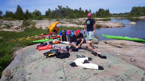 Photo from Kayaking, Key River to Georgian Bay