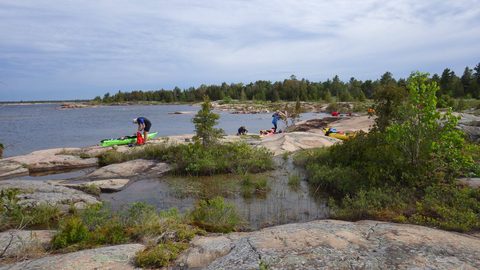 Photo from Kayaking, Key River to Georgian Bay