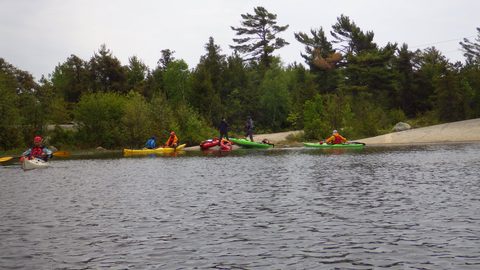 Photo from Kayaking, Key River to Georgian Bay