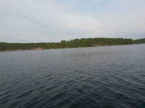 Photo from Canoeing, Algonquin Park, Tom Thomson Lake