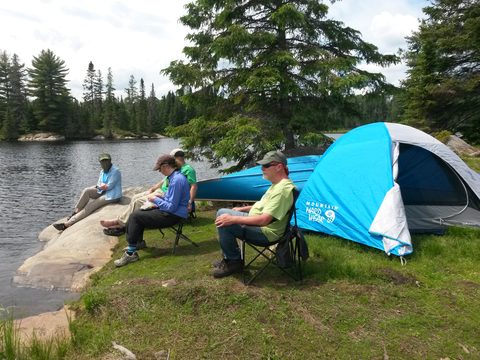 Photo from Canoeing, Algonquin Park, Tom Thomson Lake