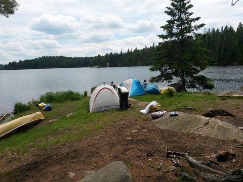 Photo from Canoeing, Algonquin Park, Tom Thomson Lake