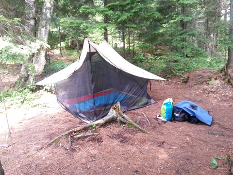 Photo from Canoeing, Algonquin Park, Tom Thomson Lake