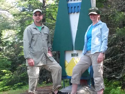 Photo from Canoeing, Algonquin Park, Tom Thomson Lake