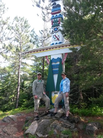 Photo from Canoeing, Algonquin Park, Tom Thomson Lake