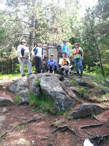 Photo from Canoeing, Algonquin Park, Tom Thomson Lake