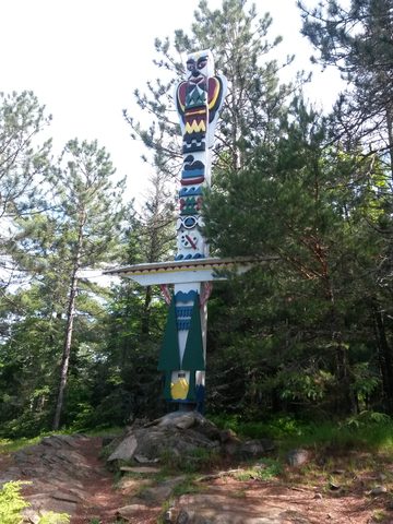 Photo from Canoeing, Algonquin Park, Tom Thomson Lake