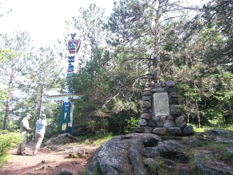 Photo from Canoeing, Algonquin Park, Tom Thomson Lake