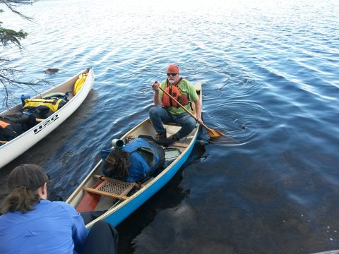 Photo from Canoeing, Algonquin Park, Tom Thomson Lake