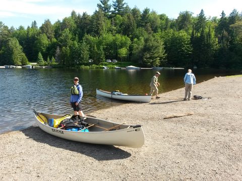 Photo from Canoeing, Algonquin Park, Tom Thomson Lake