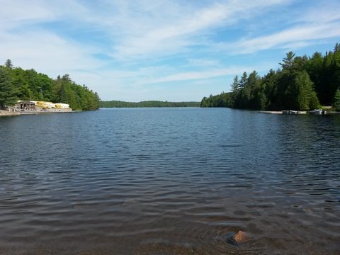 Photo from Canoeing, Algonquin Park, Tom Thomson Lake