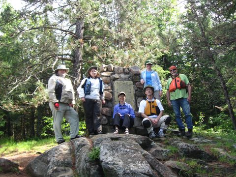 Photo from Canoeing, Algonquin Park, Tom Thomson Lake
