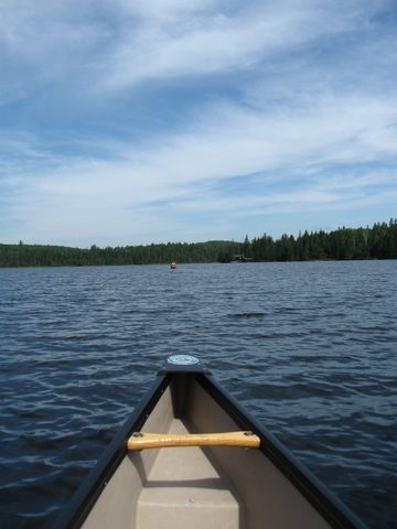 Photo from Canoeing, Algonquin Park, Tom Thomson Lake