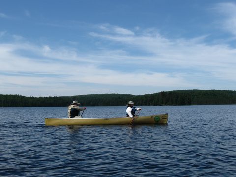Photo from Canoeing, Algonquin Park, Tom Thomson Lake