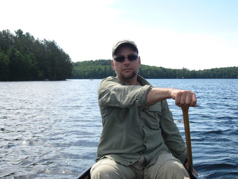 Photo from Canoeing, Algonquin Park, Tom Thomson Lake