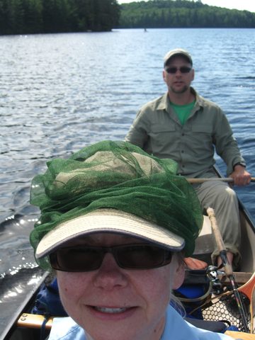 Photo from Canoeing, Algonquin Park, Tom Thomson Lake