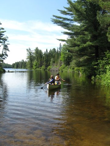 Photo from Canoeing, Algonquin Park, Tom Thomson Lake