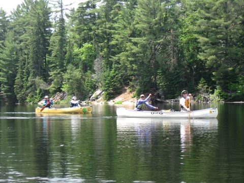 Photo from Canoeing, Algonquin Park, Tom Thomson Lake