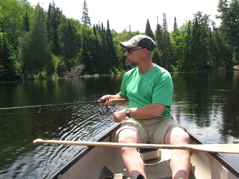 Photo from Canoeing, Algonquin Park, Tom Thomson Lake