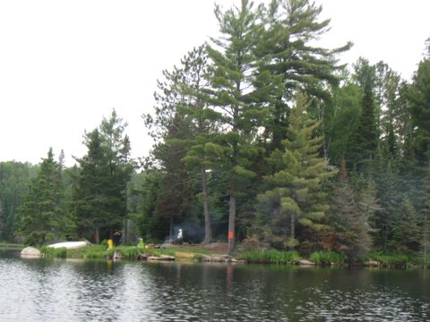 Photo from Canoeing, Algonquin Park, Tom Thomson Lake
