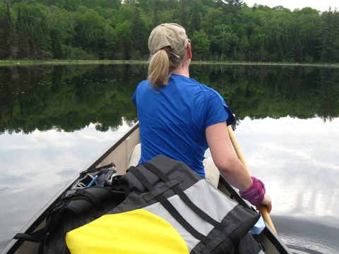 Photo from Canoeing, Algonquin Park, Tom Thomson Lake