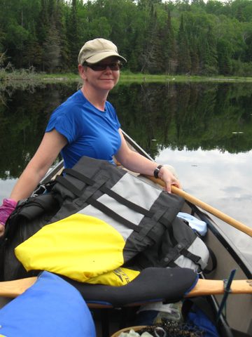 Photo from Canoeing, Algonquin Park, Tom Thomson Lake