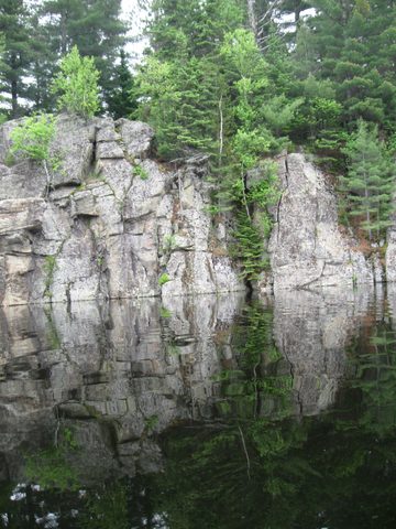 Photo from Canoeing, Algonquin Park, Tom Thomson Lake