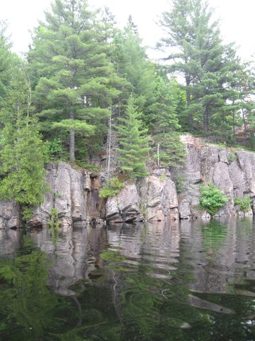 Photo from Canoeing, Algonquin Park, Tom Thomson Lake