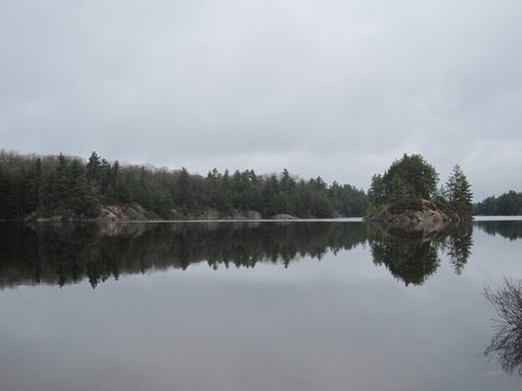 Photo from 3 days of paddling in Killarney- Victoria Day weekend