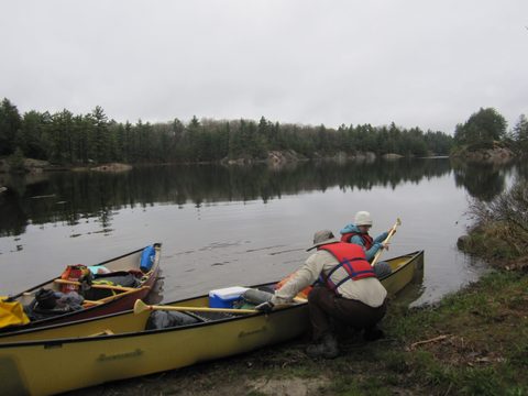 Photo from 3 days of paddling in Killarney- Victoria Day weekend