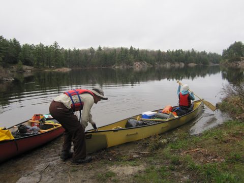 Photo from 3 days of paddling in Killarney- Victoria Day weekend