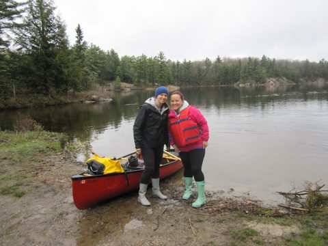 Photo from 3 days of paddling in Killarney- Victoria Day weekend