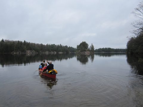 Photo from 3 days of paddling in Killarney- Victoria Day weekend