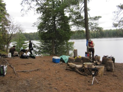 Photo from 3 days of paddling in Killarney- Victoria Day weekend