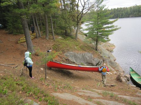 Photo from 3 days of paddling in Killarney- Victoria Day weekend