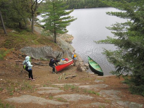 Photo from 3 days of paddling in Killarney- Victoria Day weekend