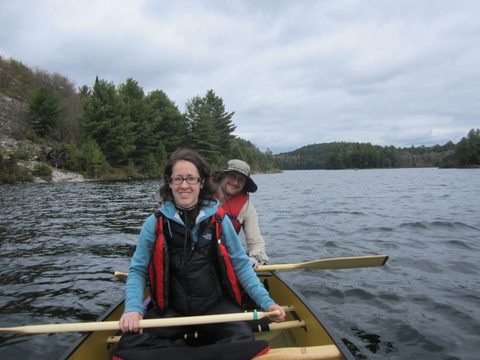 Photo from 3 days of paddling in Killarney- Victoria Day weekend