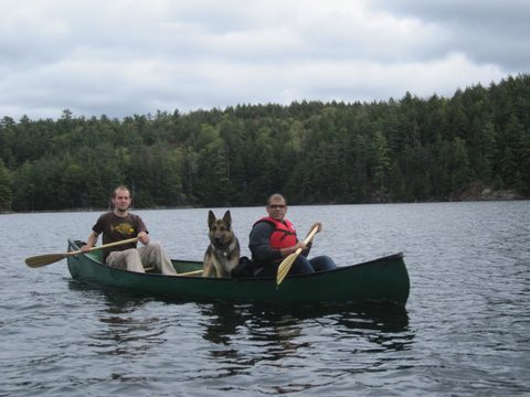 Photo from 3 days of paddling in Killarney- Victoria Day weekend