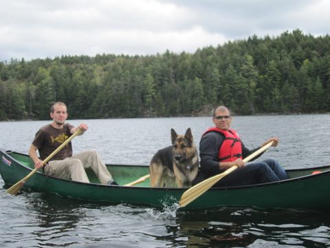 Photo from 3 days of paddling in Killarney- Victoria Day weekend